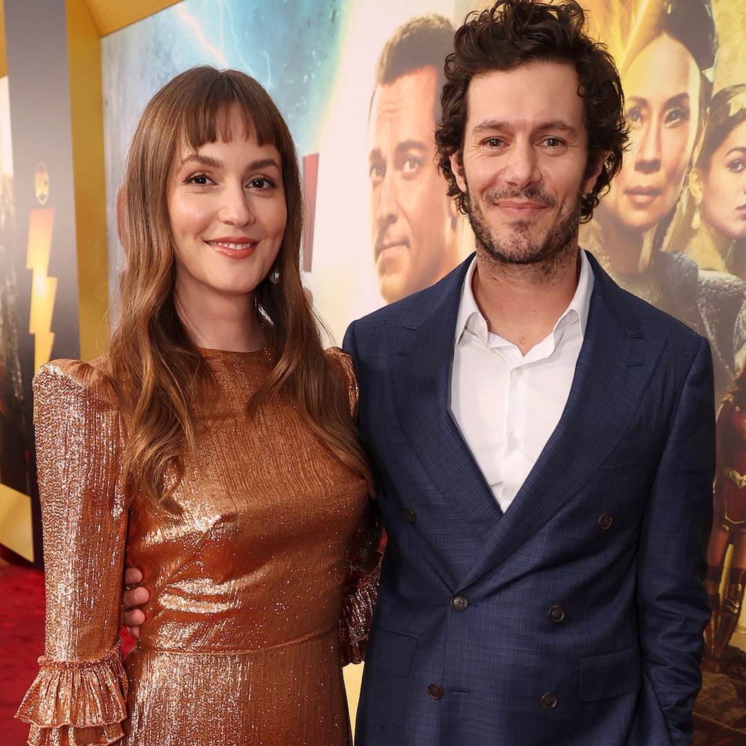Let Adam Brody Be Your One & Only Source on Leighton Meester Meet-Cute